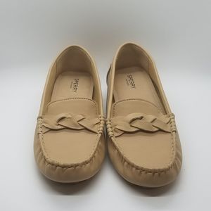 Sperry Linen Bridge Driver Loafers